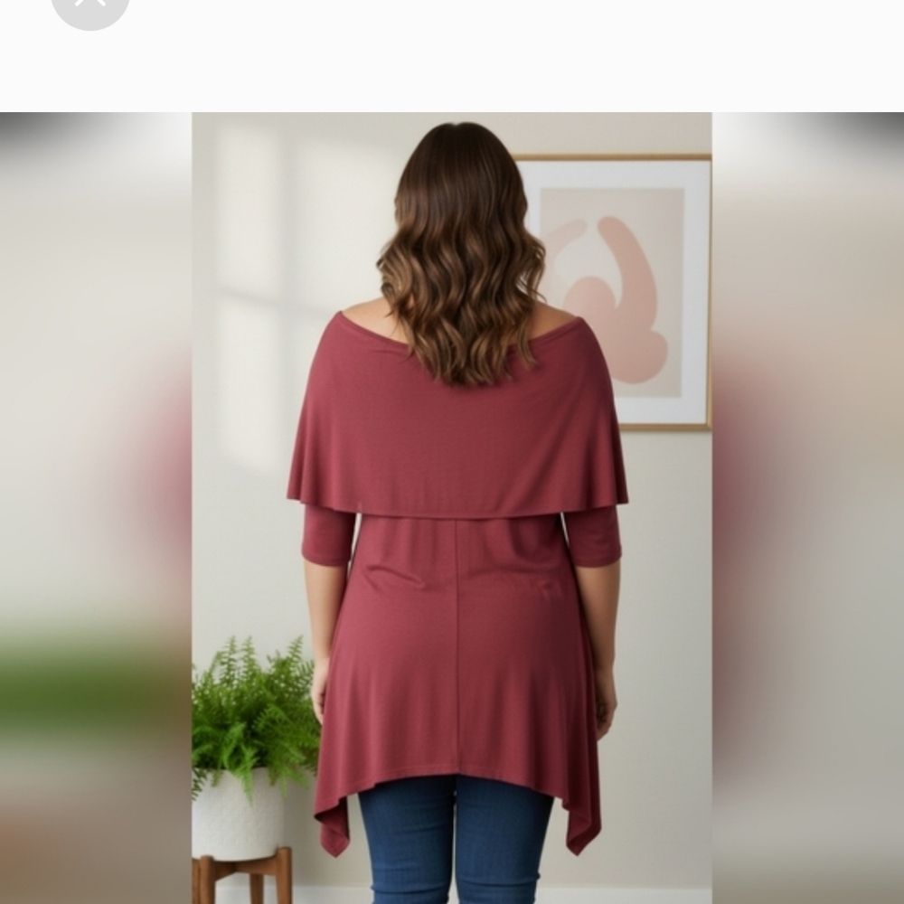 Interesting Tunic - Picture 2 of 6